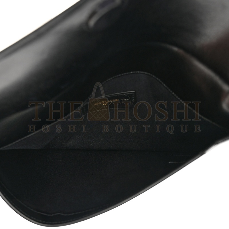 Y51 UPTOWN POUCH IN SMOOTH LEATHER 5657391291867 (27*16*2cm) Master Quality